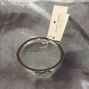 Kate Spade Silver Bangle Bracelet